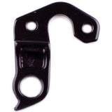 Wheels Manufacturing CNC machined replaceable derailleur hanger dropout for bike component upgrade, showing detailed metal construction.