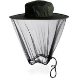 Lifesystems mosquito head net hat with adjustable draw cord, insect protection, lightweight outdoor accessory for bug prevention.