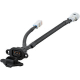 Shimano STEPS EW-CP110 satellite charging port with 550mm cable for e-bike systems, component for Shimano e-bike electrical setup.