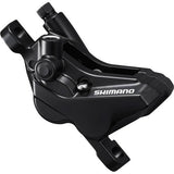 Shimano Acera BR-MT420 4-piston hydraulic brake caliper for front or rear post mount bike brakes.