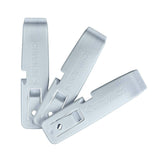 Schwalbe Tyre Levers Pack of 3, ergonomic bike tire removal tools, shown in a set for easy tire changing and maintenance.