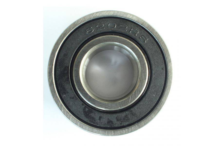 Enduro Bearings 6202 2RS ABEC 3 sealed bike hub and bottom bracket bearing, 15x35x11mm, shown in the image.