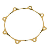 Rohloff Speedhub cap gasket replacement seal for hub maintenance, showing a close-up of the rubber seal component.