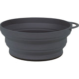 Lifeventure Silicone Collapsible Ellipse Bowl Graphite – Travel & Outdoor Use | Swinnerton Cycles