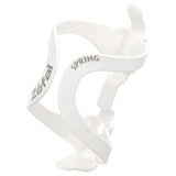 Zefal Spring bottle cage mounted on a bicycle, lightweight and durable cycling water bottle holder accessory for bikes.