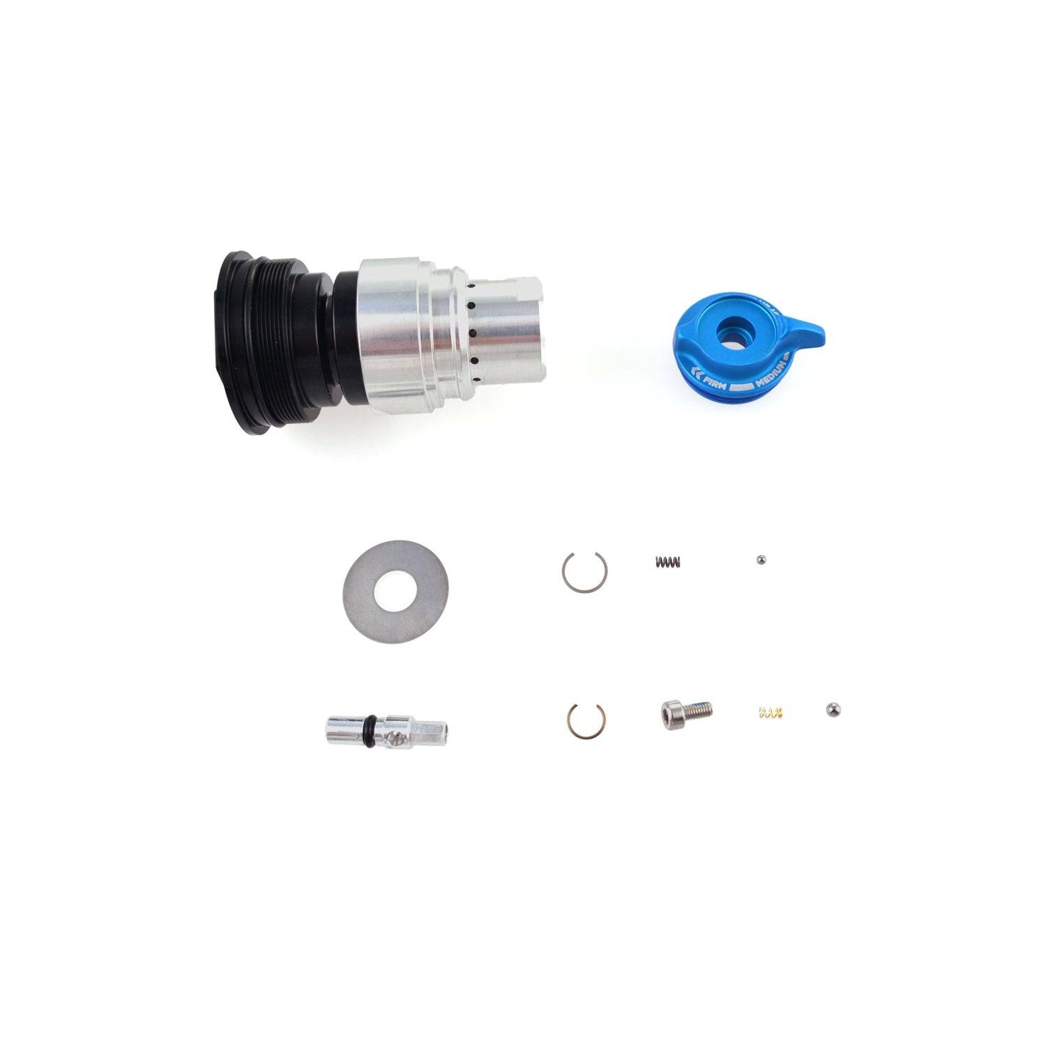 Fox Fork 36 FIT4 F-S E-Bike Tune Topcap Assembly 2019 | Swinnerton Cycles