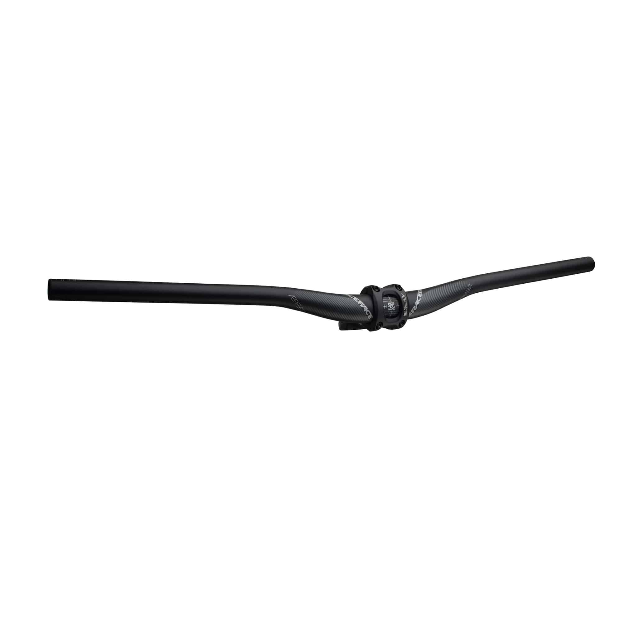 Race Face Aeffect 35mm MTB handlebar, 760mm wide, designed for XC and trail riding, made of lightweight, durable components.