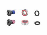 Trek Top Fuel 29 2020 V2 main pivot suspension replacement kit in black for bike frame repair and maintenance.