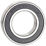 M Part MR16287 2RS cartridge bearing for bicycle wheels and hubs, showing the black and silver bearing with 16x28x7mm dimensions.
