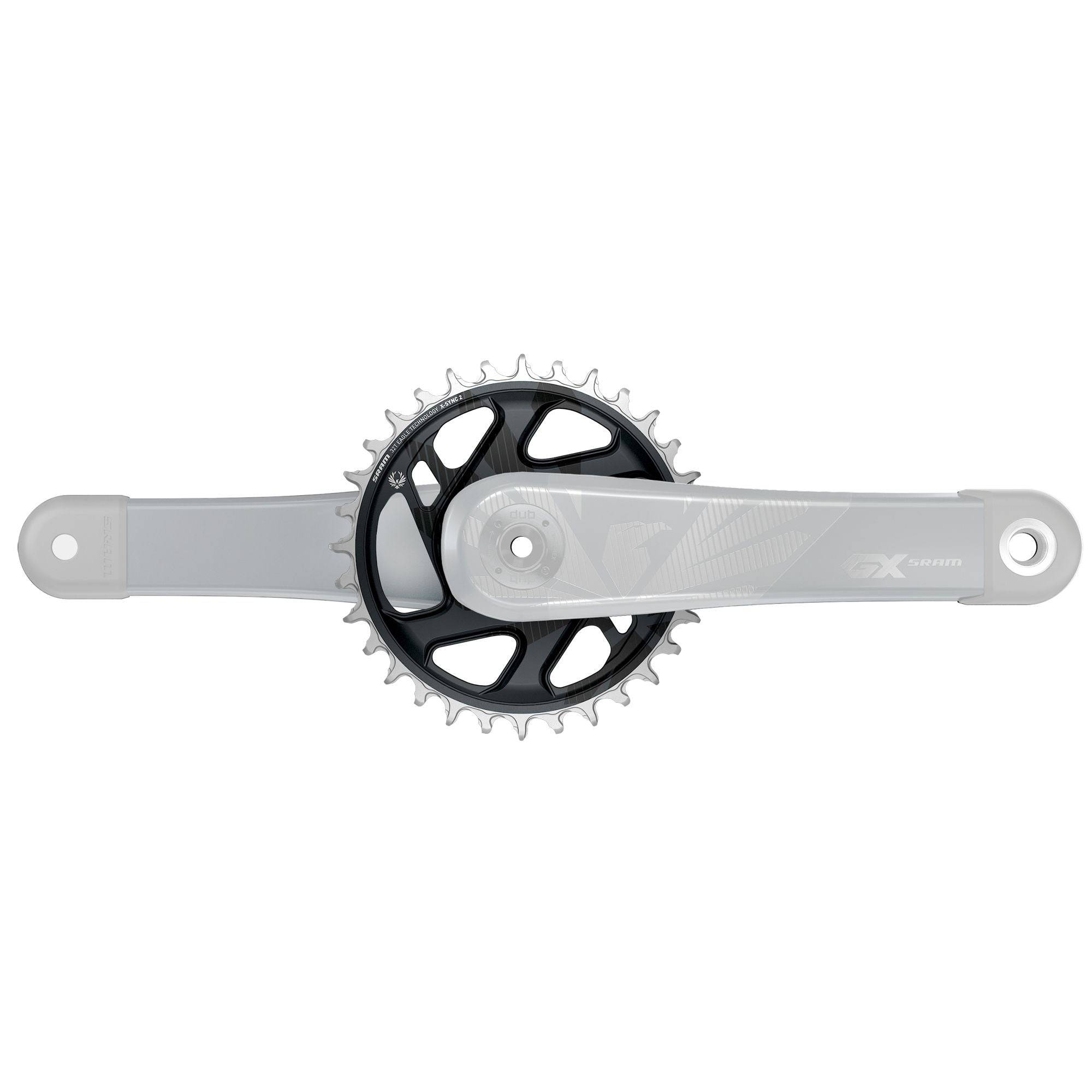 Chain Ring X-Sync 2 Direct Mount 6Mm Offset Eagle Cold Forged (Finish Of Gx Eagle C1 Matches Crank Arms) | Swinnerton Cycles