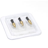 Dynaplug Soft Nose Tip Plugs for Road Air System, 3-pack tubeless tire repair plugs, durable components for quick fixes