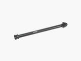 Black Trek Ticket Signature rear axle for 142mm rear hub, replacement component for Trek bike wheel assembly.