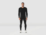 Trek Circuit softshell cycling bib tights with windproof, water-resistant, and thermal features, designed for cold weather riding.