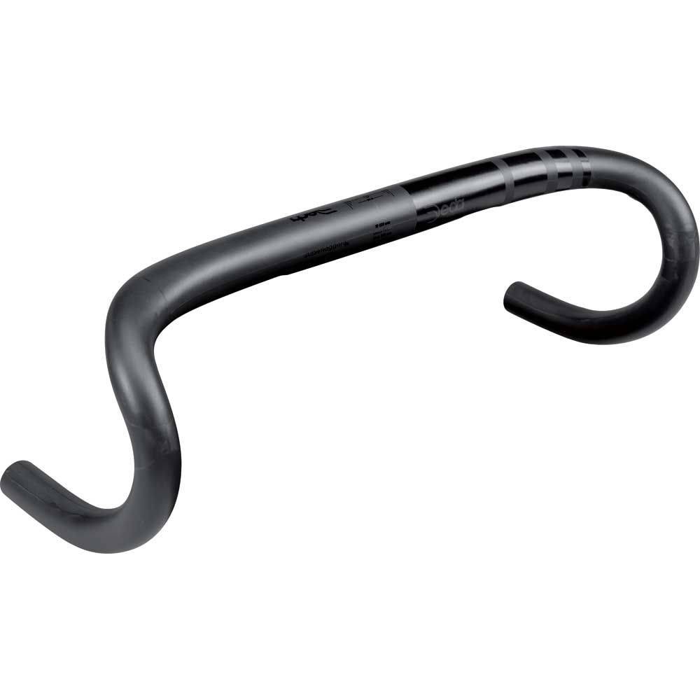 Deda Elementi Superleggera RS road handlebar with Di2 compatibility and RHM shape, showing sleek aerodynamic design and lightweight build.