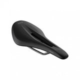 Fizik Vento Argo X3 off-road racing saddle with ergonomic cut-out and mud flap, designed for mountain biking components.