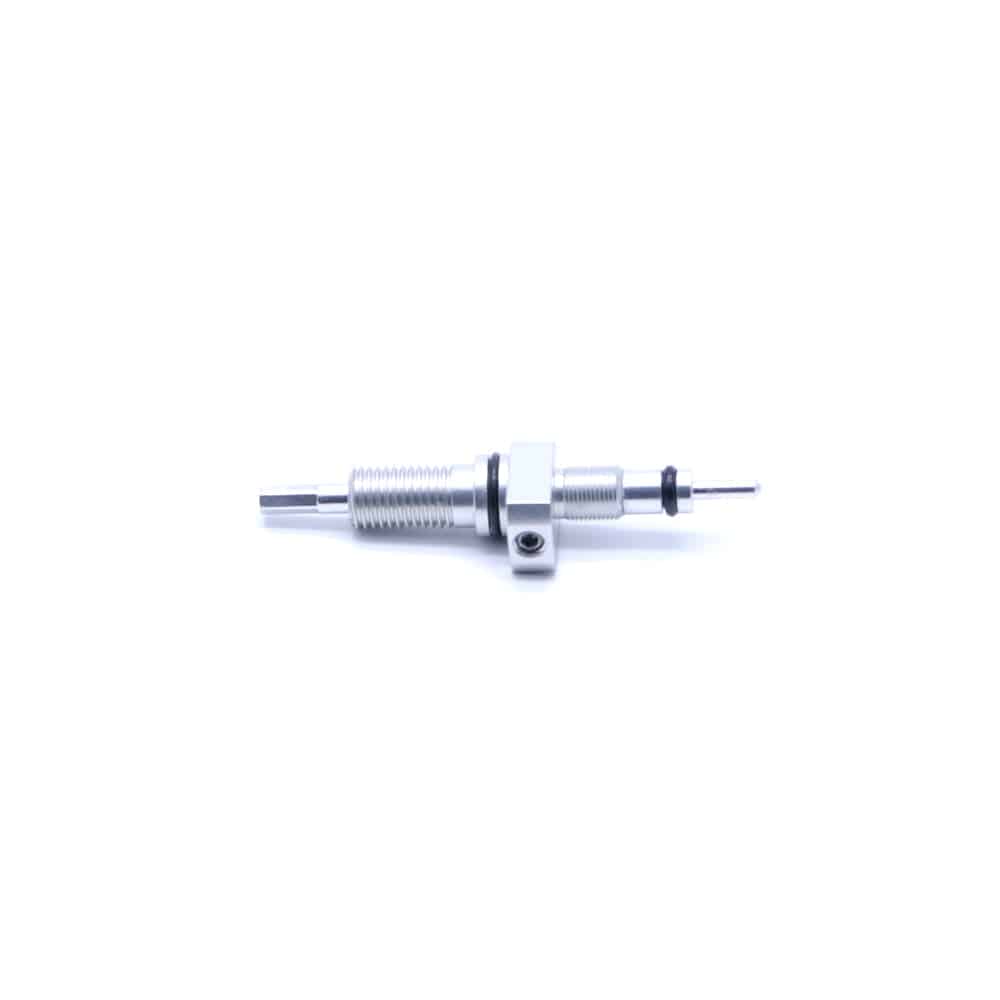 Fox Fork 34 SC FIT4 rebound adjuster assembly with 8mm shaft for 2019 suspension fork, component part for Fox mountain bikes