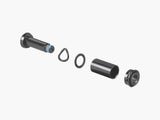 Trek Domane MKIV IsoSpeed hardware kit in black, durable replacement components for bike suspension upgrade.
