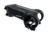 FSA KFX 2 Bolt Alloy MTB stem with -20° angle, 31.8mm clamp, shown in black on mountain bike handlebar