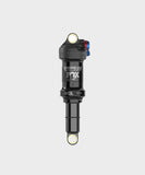 Fox Float DPS Performance rear suspension shock with EVOL air and 3-mode DPS system for mountain bikes, shown in image.