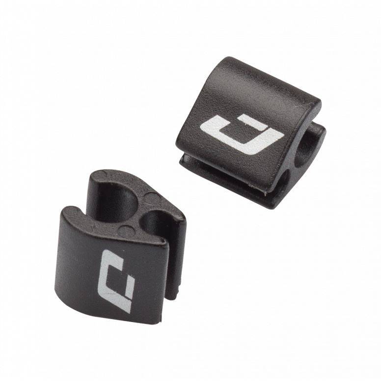 Jagwire Wire Hook - E-Shift + Brake 2,5mm + 5mm Black 4 Pack | Swinnerton Cycles