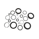 RockShox 200 Hour/1 Year Service Kit (Includes Dust Seals, Foam Rings,O-Ring Seals) - Recon Silver RL B1+ (Boost) (2017-2021): BLACK | Swinnerton Cycles