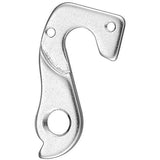 M Part gear hanger for bikes, durable bike frame protector component, suitable for various bike brands, shown on a bike frame.