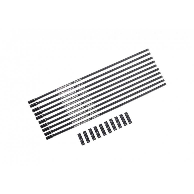 Jagwire FLEXible Shift Housing 4mm CGX-SL 240mm Black 10 Pack | Swinnerton Cycles