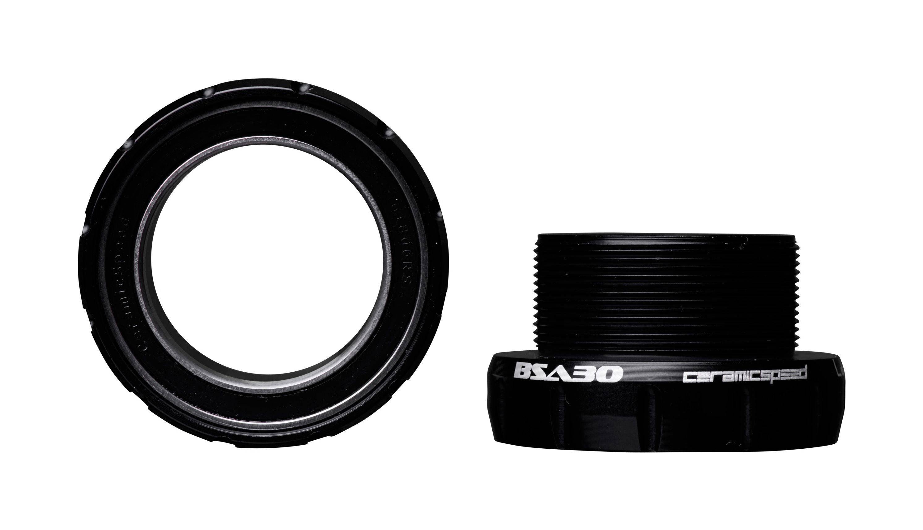 CeramicSpeed BSA30 30mm Road Bottom Bracket (Black) TF | Swinnerton Cycles