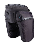 BBB BSB-133 TrunkPack carrier bag with expandable storage and reflective safety features for bike accessories.