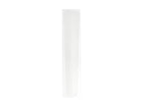 Trek 2020 Supercaliber and Top Fuel 29 downtube scuff guard in white, protective frame component for mountain bikes.