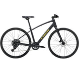 Trek FX 2 Gen 4 2025 Hybrid Bike Matte Trek Black Urban Commuter Fitness Bike