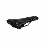 Ergon Allroad men's ergonomic bike saddle designed for long-distance comfort and efficiency, shown in a detailed view.