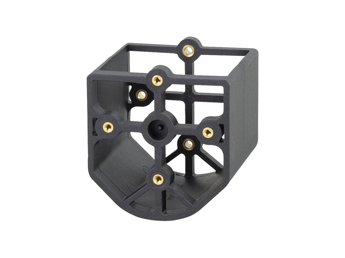 Trek Diamant 2023 Bosch Smart System battery spacer in black for e-bike frame components.