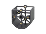 Trek Diamant 2023 Bosch Smart System battery spacer in black for e-bike frame components.