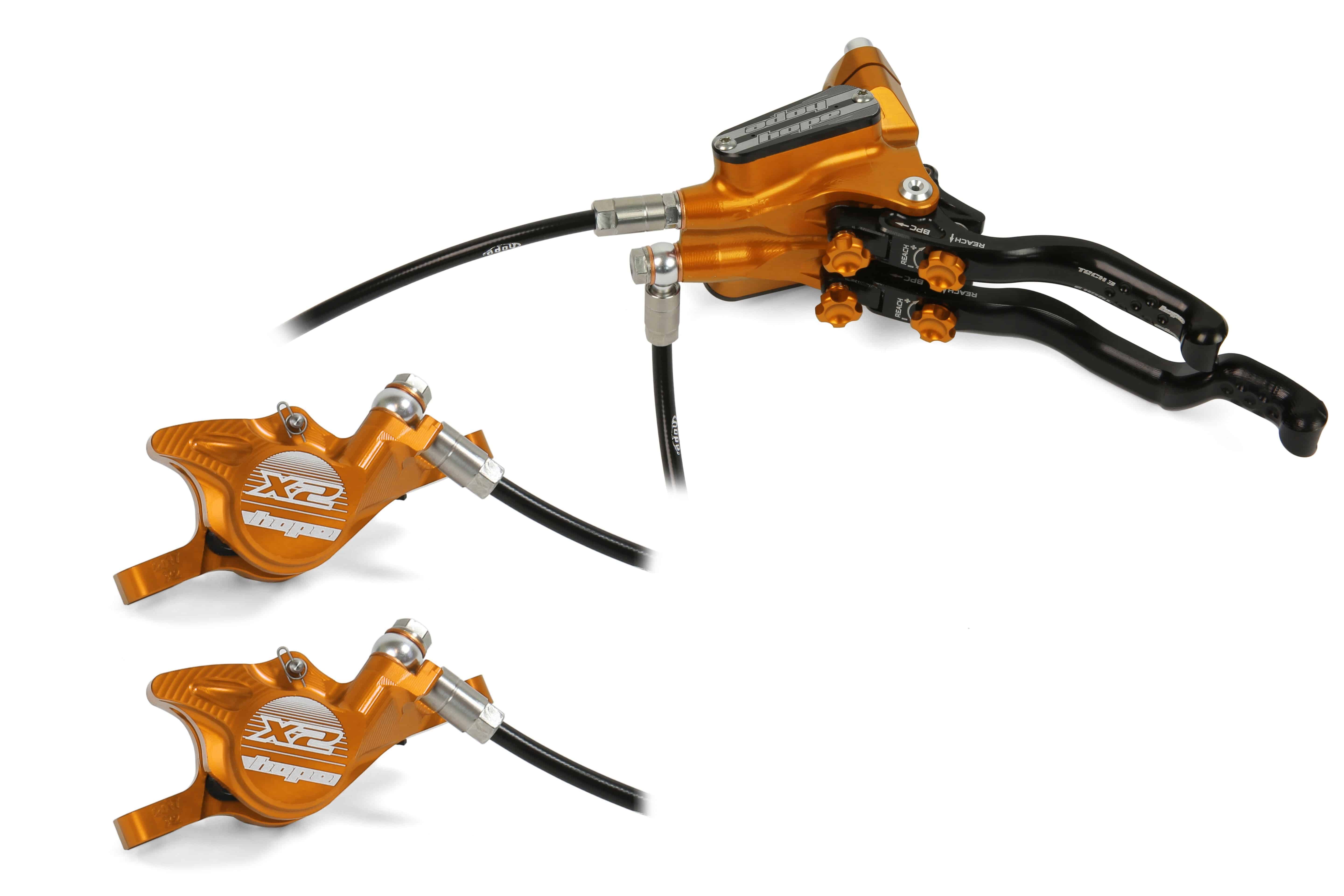 Hope Tech 3 X2 Duo Brakes | Swinnerton Cycles