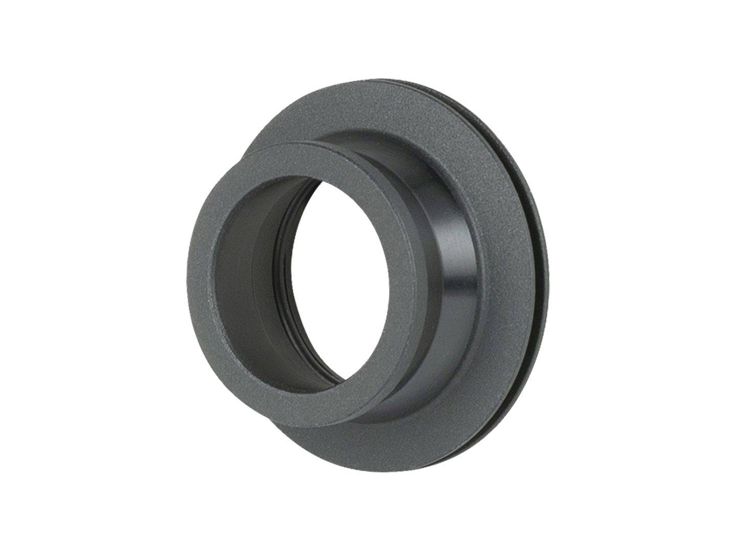 Bontrager Kovee RSL 12mm non-disc side end cap in black for 110mm OLD front or rear bike hub.
