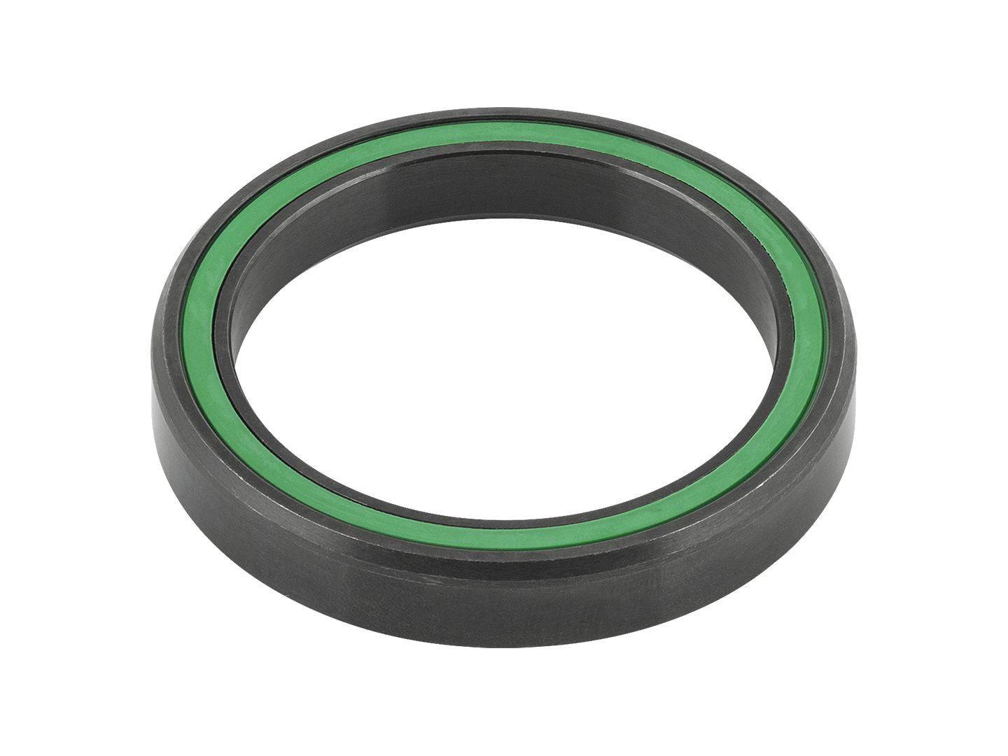 Trek 52mm oversize black headset bearing for bike steering, durable component for smooth bike handling.