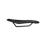 Fizik Terra Argo X5 gravel bike saddle showing ergonomic design and stable support for off-road cycling.