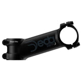 Deda Zero 17° riser stem with 31.7mm handlebar clamp and 4-bolt faceplate, ISO4210 approved bike component