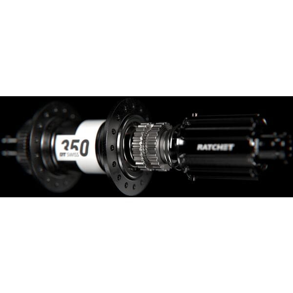 DT Swiss 350 Classic rear disc Centre-Lock 142 x 12 mm, SRAM XDR, 24 hole, black