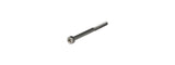 Grey Trek Powerfly eMTB Bosch motor top cover fasteners, replacement components for secure attachment.