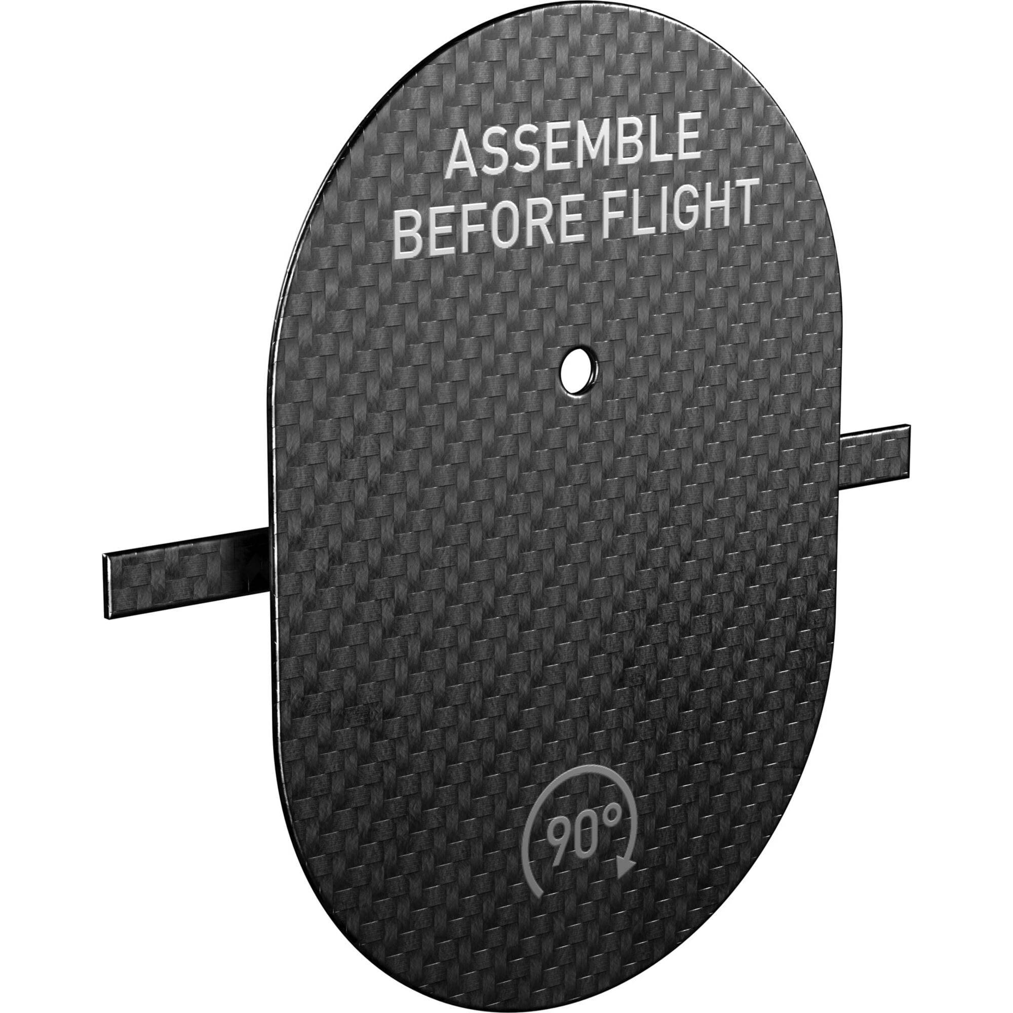DT Swiss ARC 1100 disc wheel valve hole cover made of durable carbon, designed to protect valve openings and enhance wheel appearance.