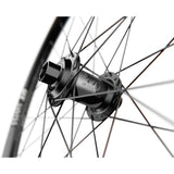 DT Swiss D 1900 26-inch front mountain bike wheel with 30mm rim and 12x110mm axle, ideal for dirt jump and MTB riding.