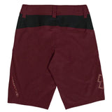 Race Face Nimby Women's Mountain Bike Shorts showing adjustable waistband, pockets, and durable fabric for outdoor biking.
