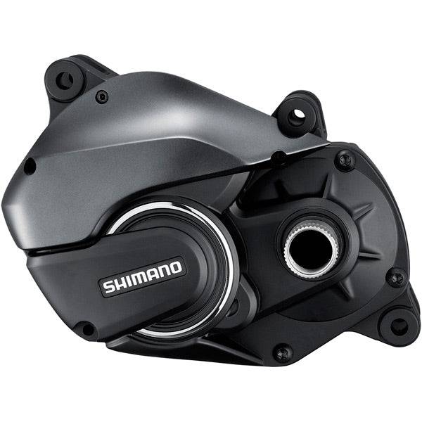 Shimano STEPS SM-DUE80-A drive unit cover with screws for DU-E8000 eBike components, shown on the drive system.