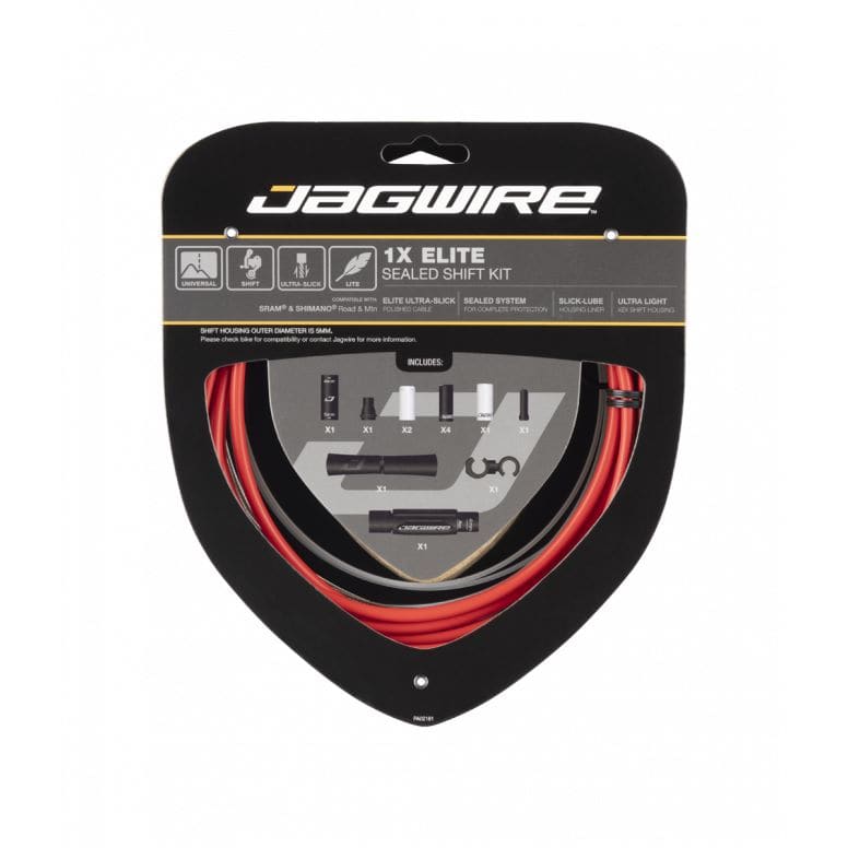 Jagwire Elite Sealed Shift Kit 1X Cables | Swinnerton Cycles