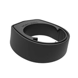 Deda Alanera RS DCR headset spacer adapters for integrated handlebars on bike, showing black metal components with branding.