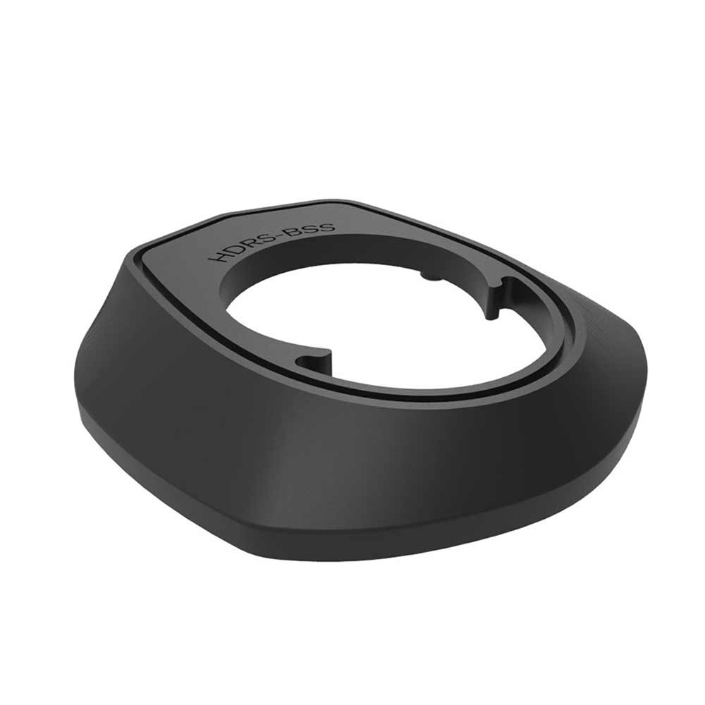 Deda Alanera RS DCR headset spacer adapters for integrated handlebars and bike components, shown in metallic finish.