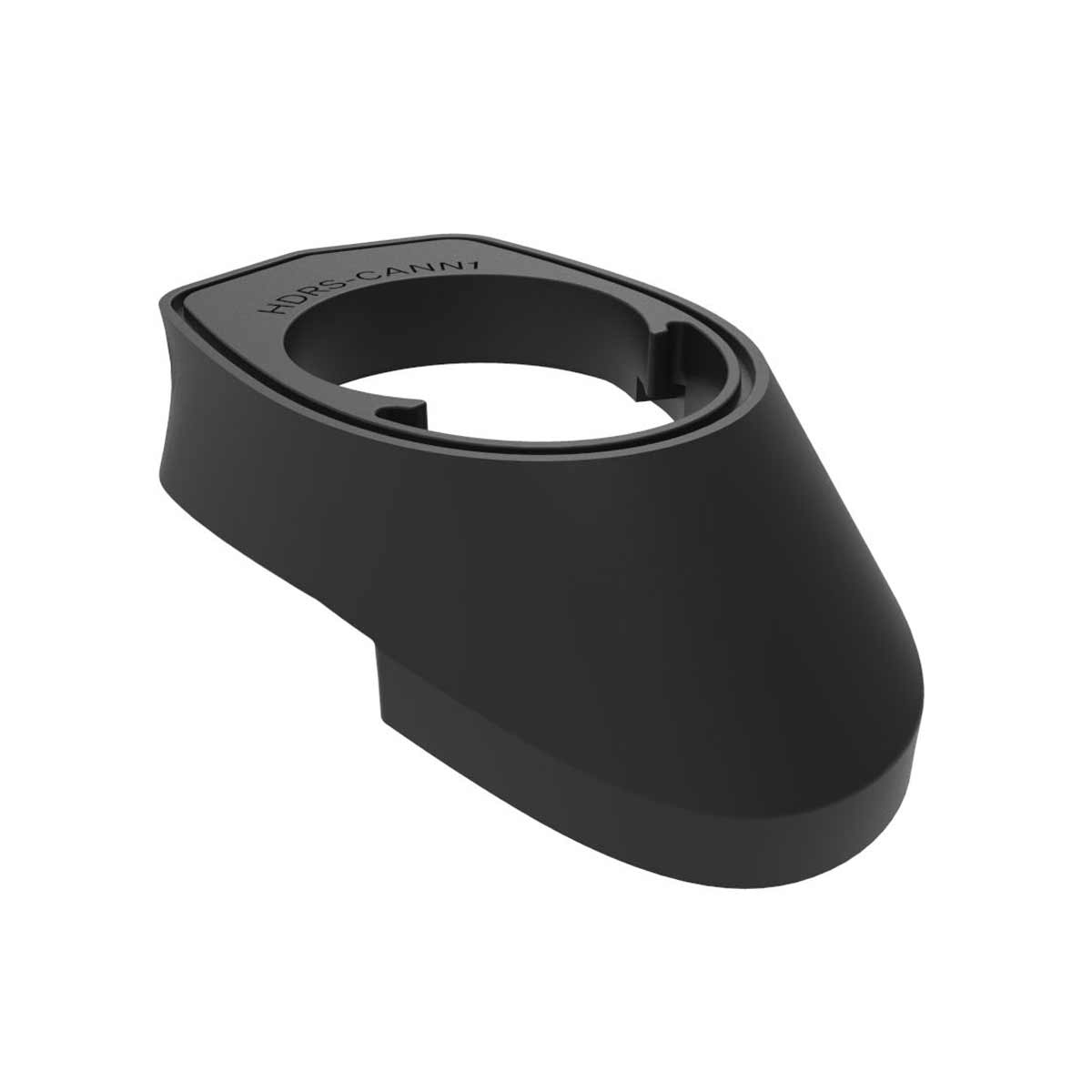 Deda Alanera RS DCR headset spacer adapters for integrated handlebars on bikes, showing sleek black components.