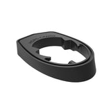 Deda Alanera RS DCR headset spacer adapters for integrated handlebars on bike, showing black components with branding details